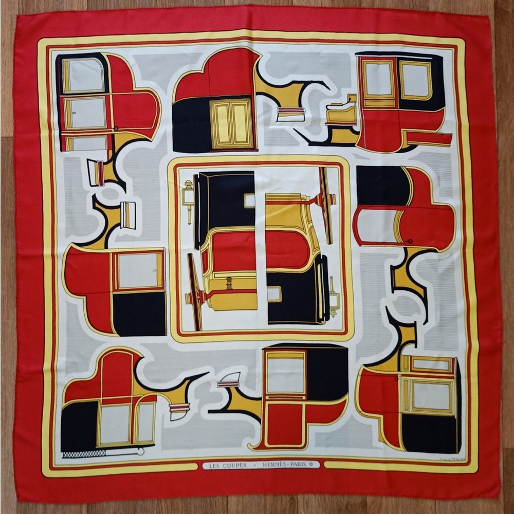 Hermes Scarf